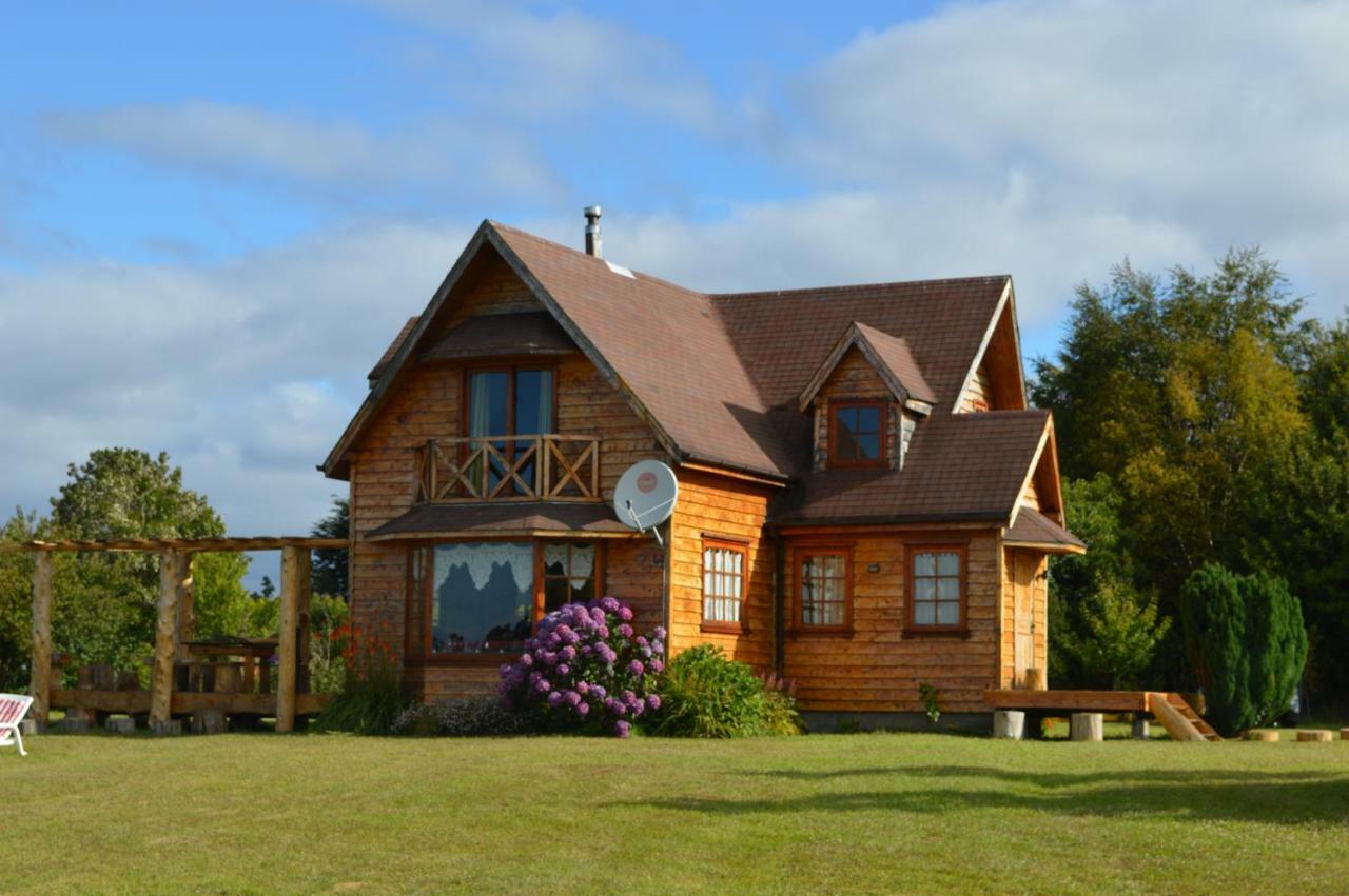 Вилла Casa De Cuentos Фрутильяр Экстерьер фото